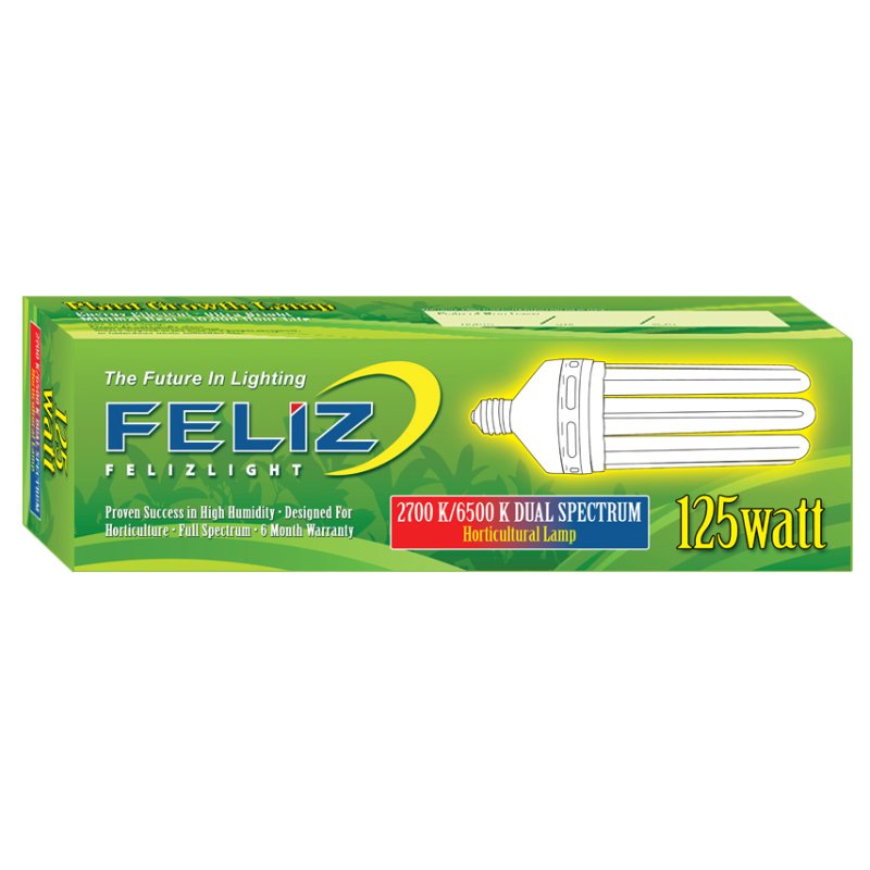 Feliz 125W, DUAL, crescita e fioritura