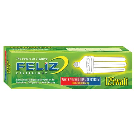 Feliz 125W, DUAL, crecimiento y floración