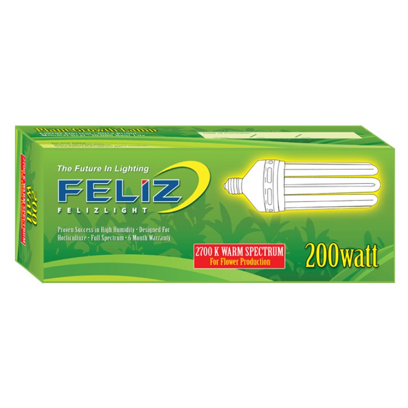 Feliz 200W,2700K,rot,Blüte