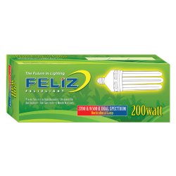 Feliz 200W,DUAL,groei en bloei
