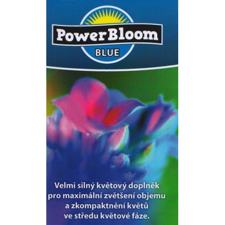 Power Bloom set BLUE + RED (100 g + 20 g)