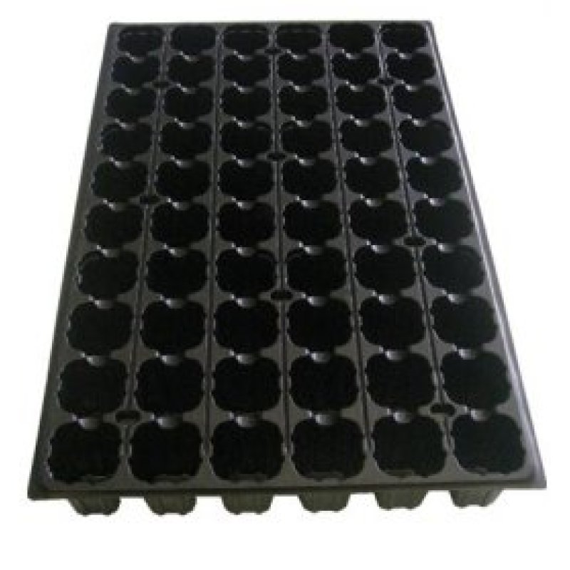 Semillero de plástico, 104 agujeros, para cubo RW 25*25mm