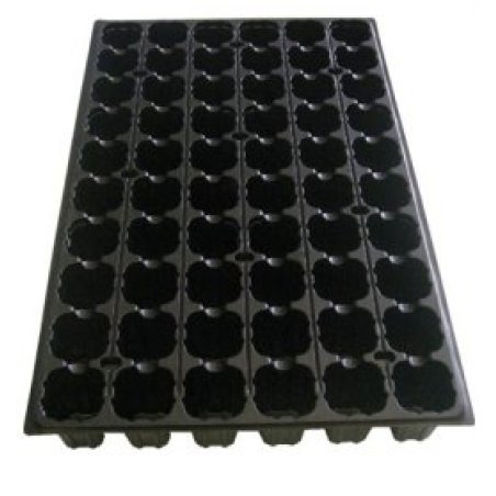 Semillero de plástico, 104 agujeros, para cubo RW 25*25mm
