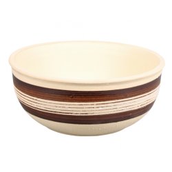 Jardinera PAPAVERA piedra natural d24cm