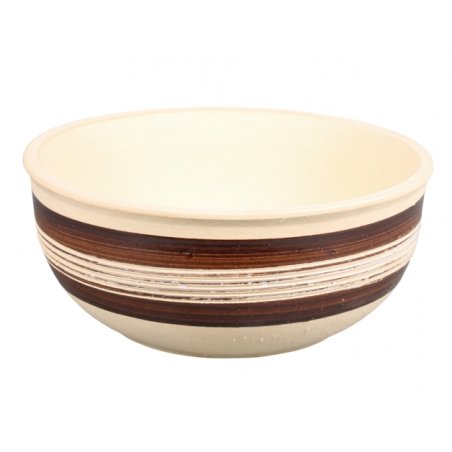 Jardinera PAPAVERA piedra natural d24cm