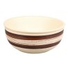 Pflanzschale PAPAVERA Steingut natur d24cm