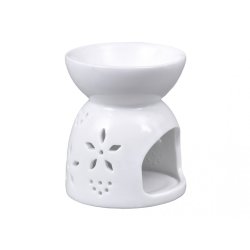 Lampe aromatique en céramique 9x7,5cm