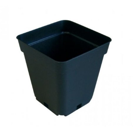 TEKU zachte vierkante pot 15x15x20cm, 3,5 l