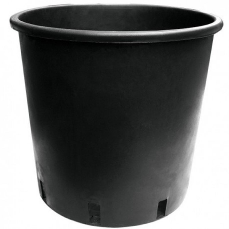 Blumentopf TEKU 38x31cm, rund, Volumen 25L