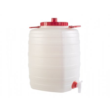 Baril DEMETRA pour eau, empilable, 50l