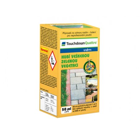 Herbicida TOUCHDOWN QUATTRO 50 ml
