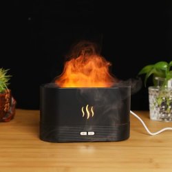 Diffuseur d'arôme avec imitation de flamme