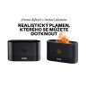 Diffuseur d'arôme avec imitation de flamme