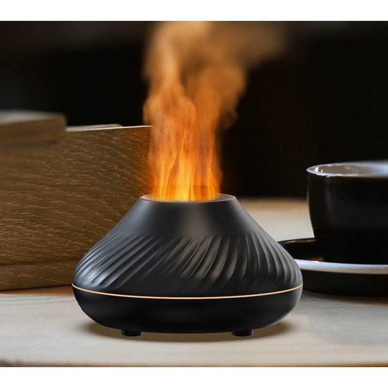 Diffusore di aromi con fiamma colorata