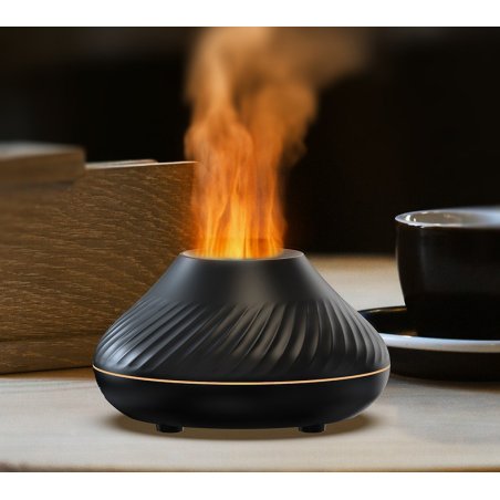 Diffusore di aromi con fiamma colorata