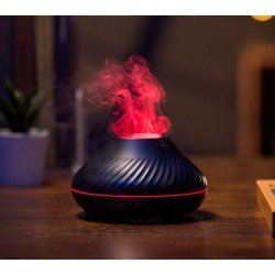 Aroma difuzor s obojenim plamenom