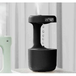 Diffuseur d'arômes avec gouttes d'eau en lévitation