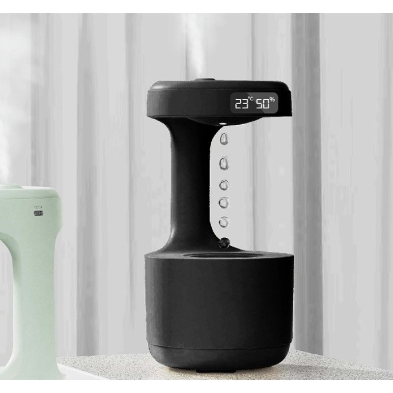 Difusor de aroma con gotas de agua levitantes