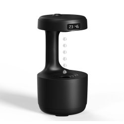 Aroma-Diffusor mit schwebenden Wassertropfen