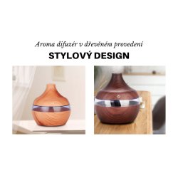 Puinen aromidiffuusori