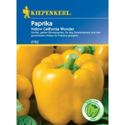 Kiepenkerl Paprika Geel California Wonder