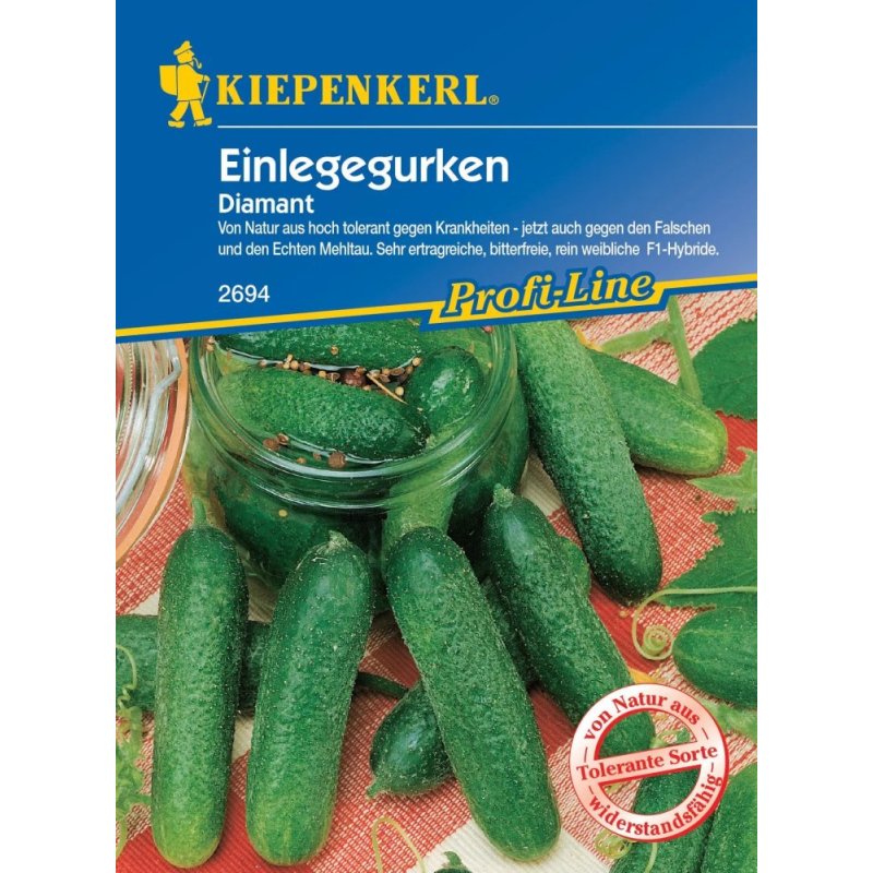Kiepenkerl Augurk Diamant