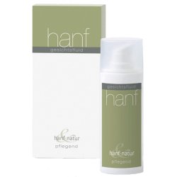 Hanf-Gesichtsfluid