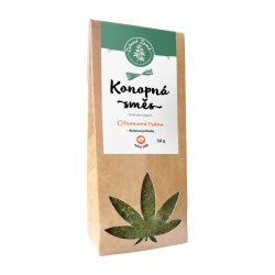 Zelená Země Konopný čaj s citrónovou trávou 50 g