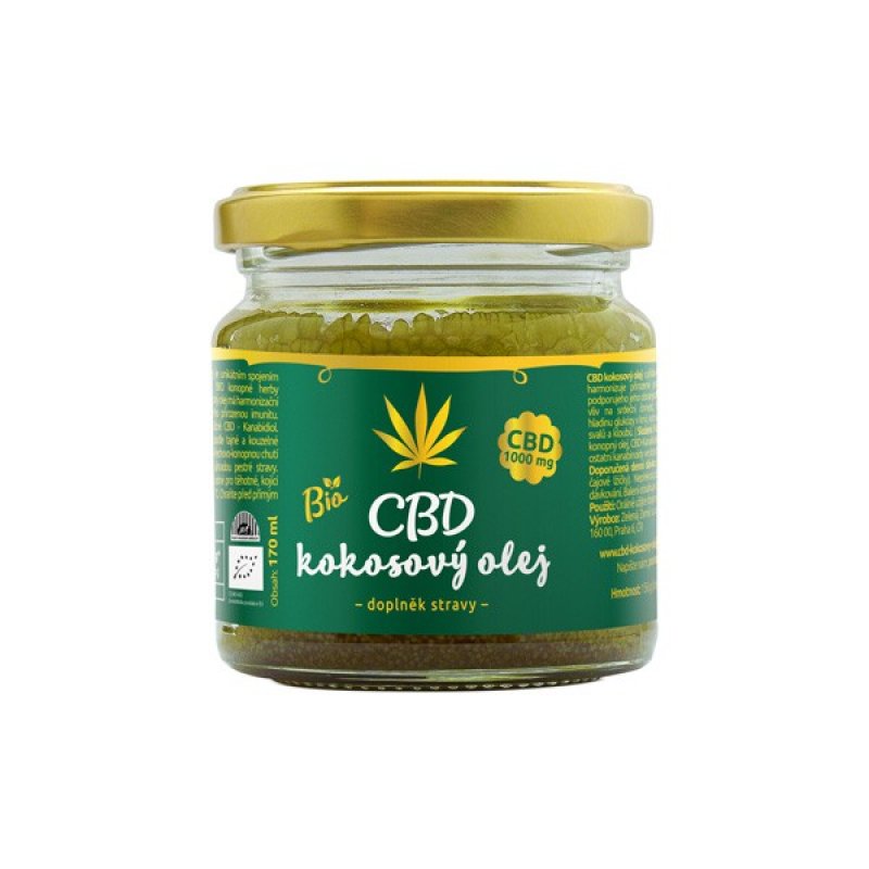 CBD Kokosöl, 170ml