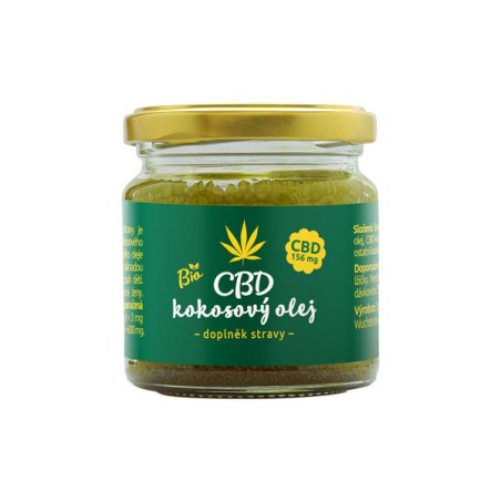 Aceite de coco con CBD, 30ml