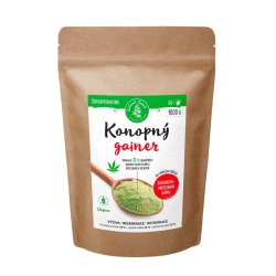 Zelená Země Gainer di canapa 1000 g