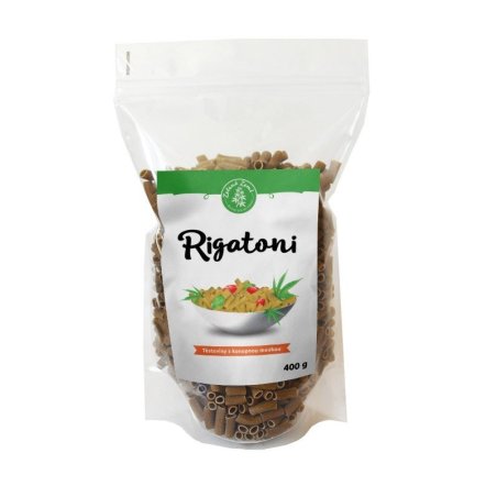 Zelená Země Hemp Pasta Rigatoni 400g