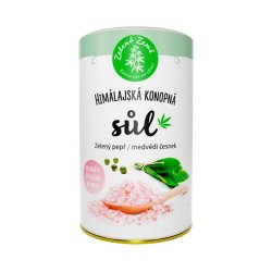 Zelená Země Sale di canapa, pepe e aglio orsino 165 g