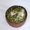 Zelená Země Sale di canapa, pepe e aglio orsino 165 g