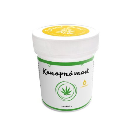 Zelená Země Hanf-Hautsalbe 100 ml