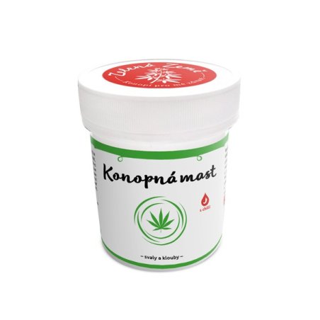 Zelená Země hamppuvoide lihaksille ja nivelille 100 ml