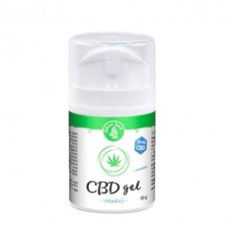 Zelená Země CBD cooling gel 50 g