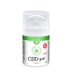 Zelená Země CBD gel chauffant 50 g