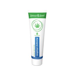 Zelená Země Menthocann kühlendes Hanf-Balsam 100 ml