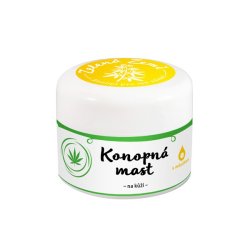 Zelená Země Hanfsalbe mit Ringelblume für die Haut 12 ml