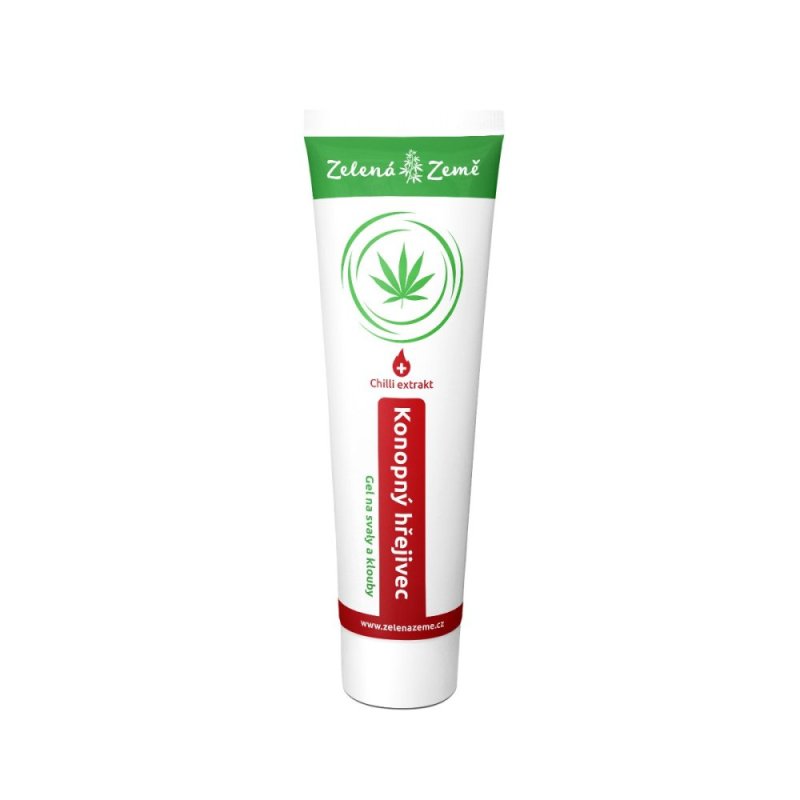 Zelená Země Thermocann wärmendes Hanf-Balsam 100 ml