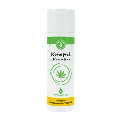 Zelená Země Leche corporal de cáñamo 200 ml