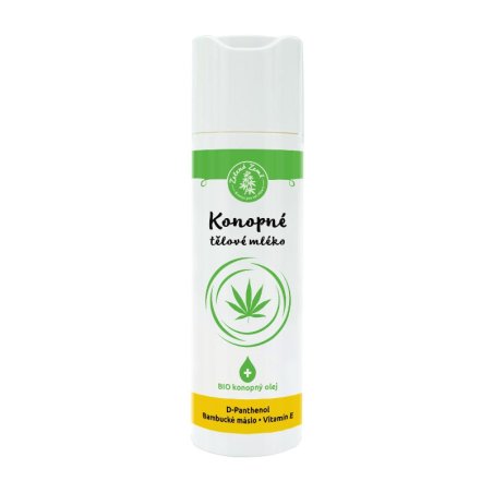 Zelená Země Lait corporel au chanvre 200 ml