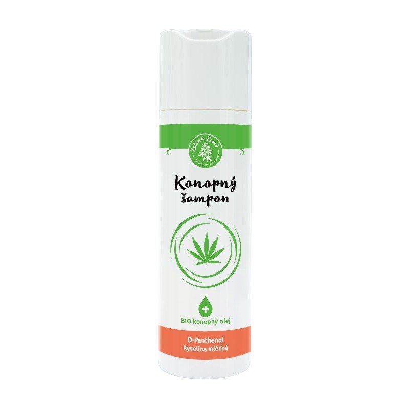 Zelená Země Shampooing au chanvre 200 ml