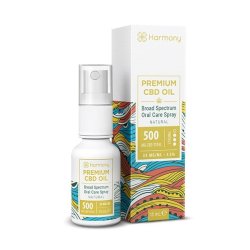 Harmony olej CBD w sprayu 500 mg, 15 ml, Natural