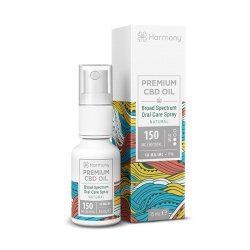 Harmony CBD олія у спреї 150 мг, 15 мл, Natural