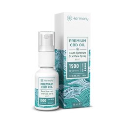 Huile de CBD Harmony en spray 1500 mg, 15 ml, Menthe