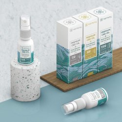 Harmony olio CBD spray 1500 mg, 15 ml, Menta