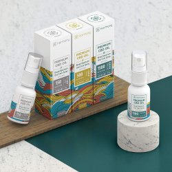 Huile CBD Harmony en spray 1500 mg, 15 ml, Naturelle