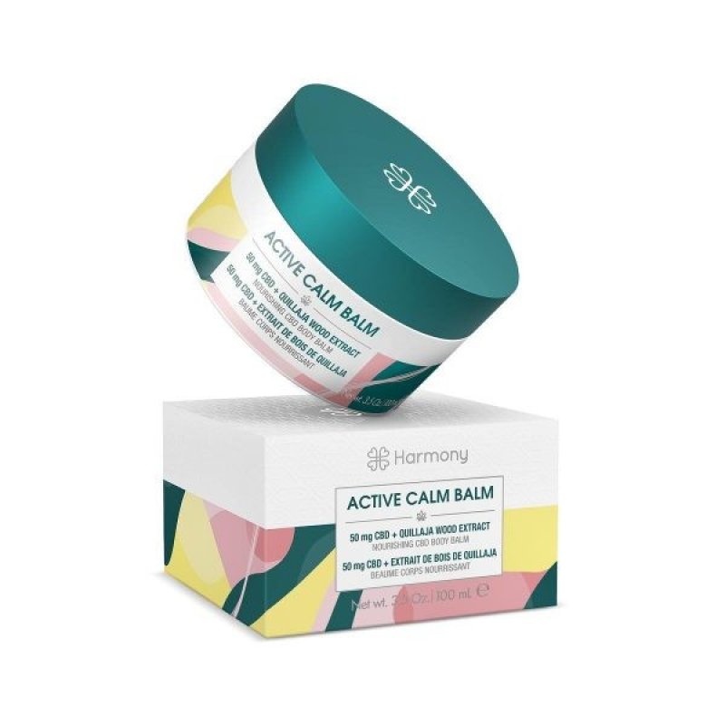 Harmony Lichaamsbalm CBD 50 mg, 100 ml